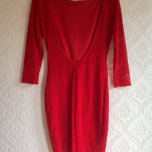 Victoria’s Secret Backless Lace Dress - Picture 2 of 4